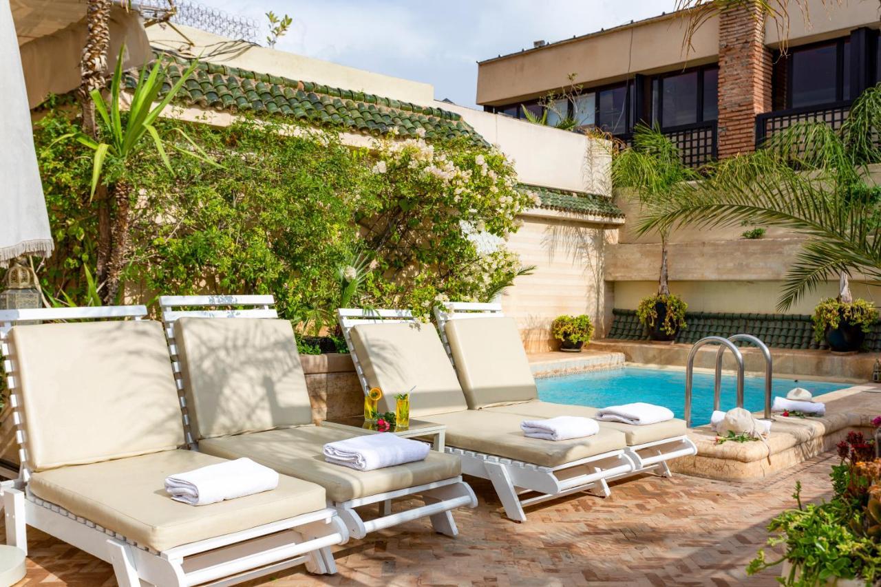 Riad Hasna Espi & Spa Marrakesh Exterior foto