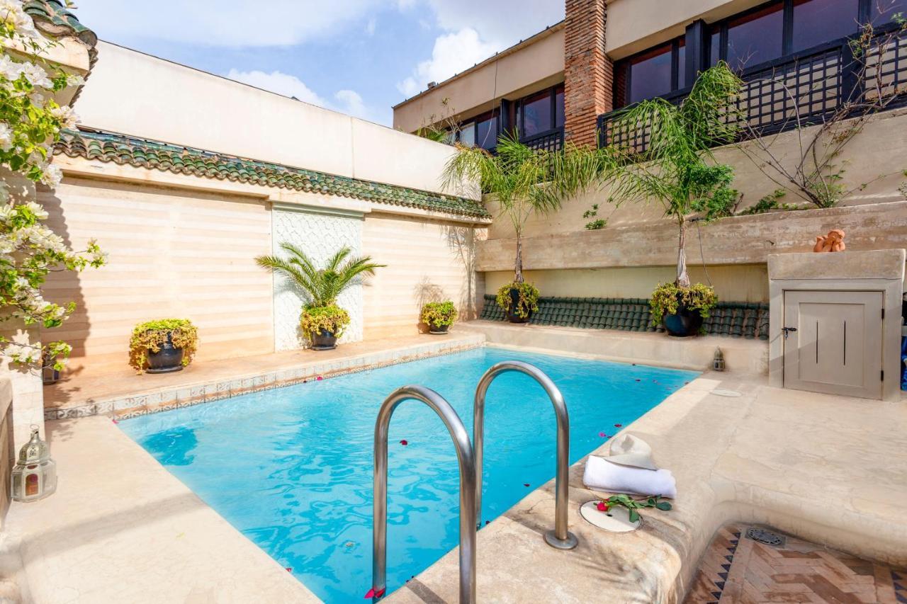 Riad Hasna Espi & Spa Marrakesh Exterior foto