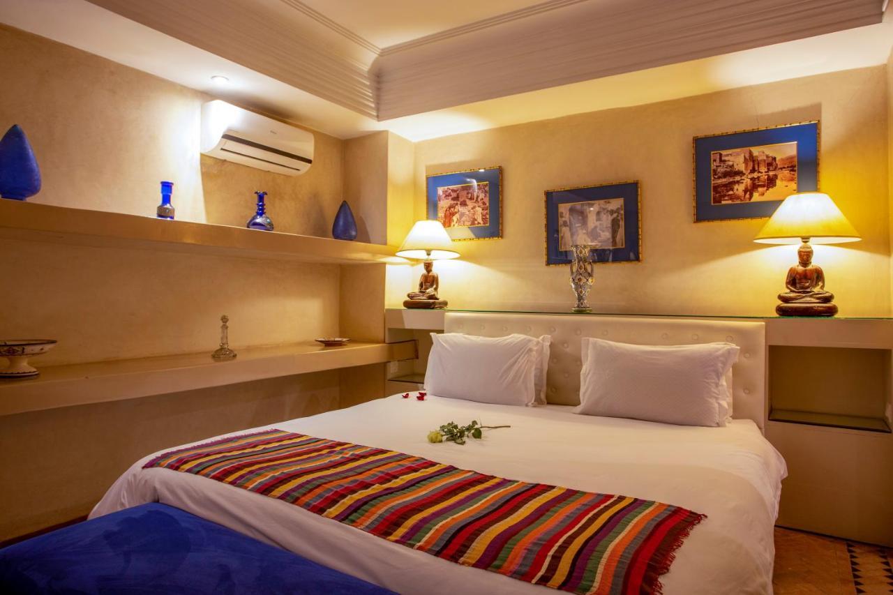 Riad Hasna Espi & Spa Marrakesh Exterior foto