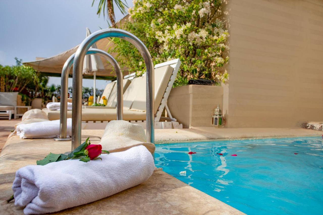 Riad Hasna Espi & Spa Marrakesh Exterior foto
