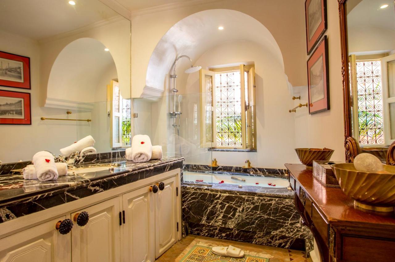 Riad Hasna Espi & Spa Marrakesh Exterior foto