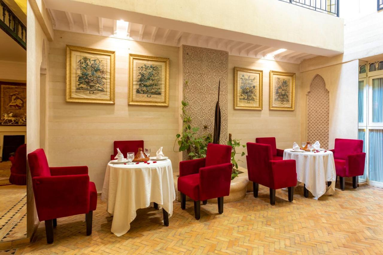 Riad Hasna Espi & Spa Marrakesh Exterior foto