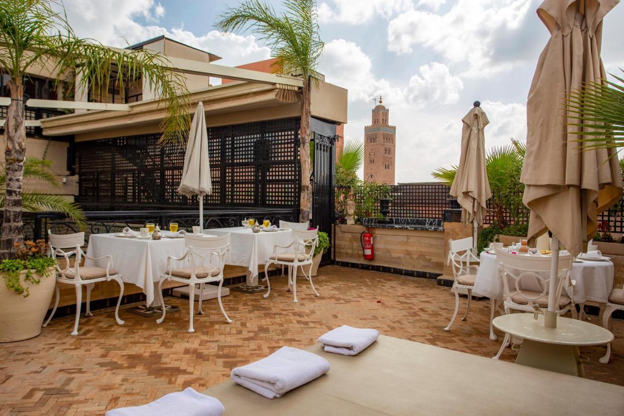 Riad Hasna Espi & Spa Marrakesh Exterior foto