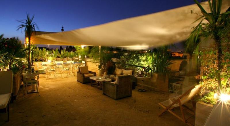 Riad Hasna Espi & Spa Marrakesh Exterior foto
