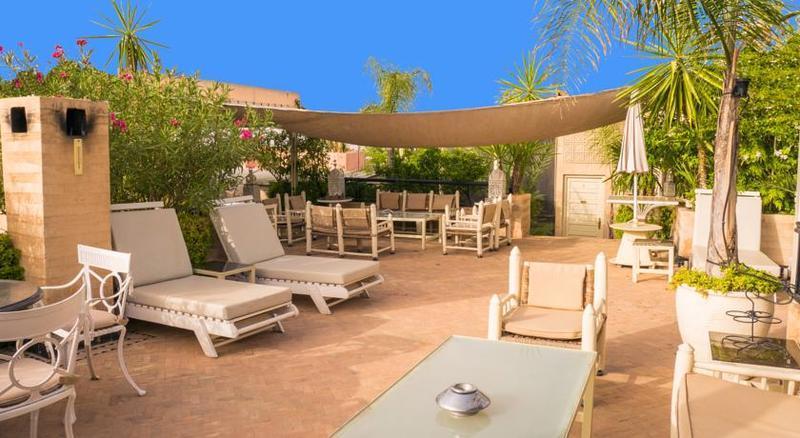 Riad Hasna Espi & Spa Marrakesh Exterior foto