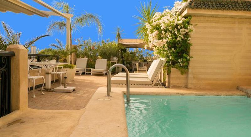 Riad Hasna Espi & Spa Marrakesh Exterior foto