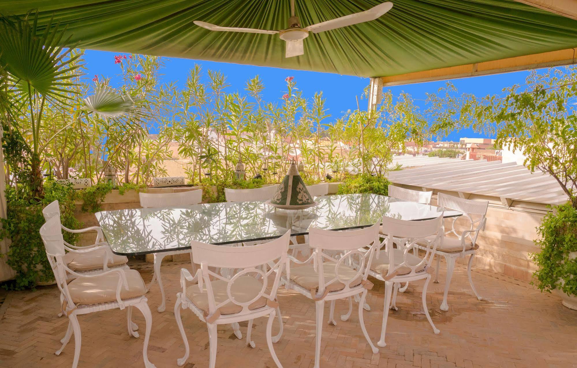 Riad Hasna Espi & Spa Marrakesh Exterior foto