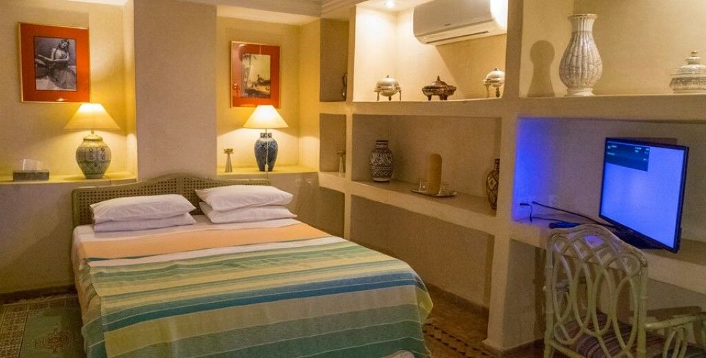 Riad Hasna Espi & Spa Marrakesh Exterior foto