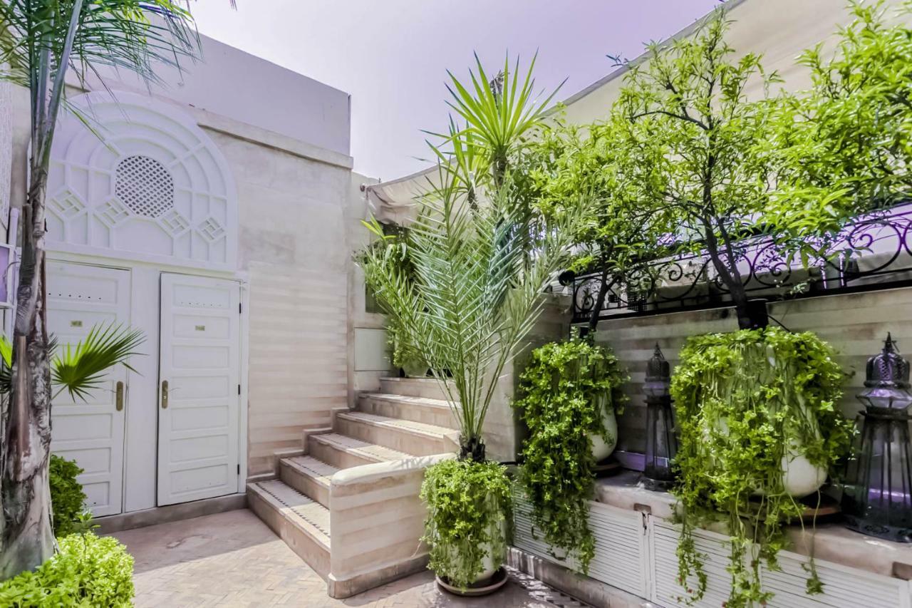 Riad Hasna Espi & Spa Marrakesh Exterior foto