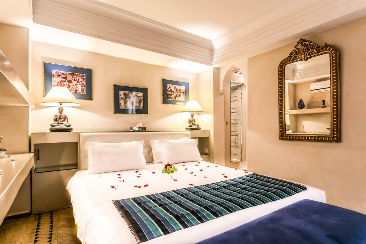 Riad Hasna Espi & Spa Marrakesh Exterior foto