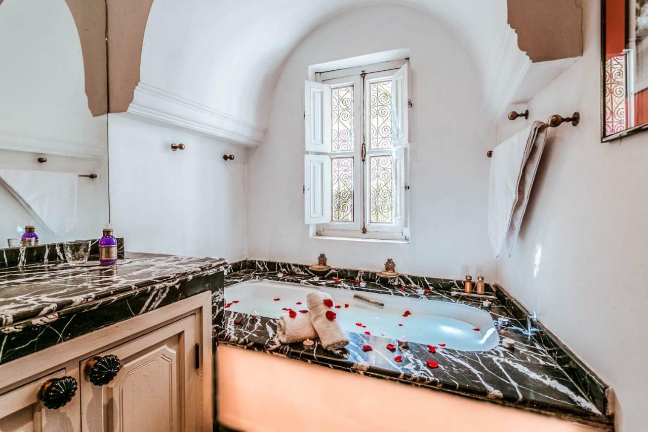 Riad Hasna Espi & Spa Marrakesh Exterior foto