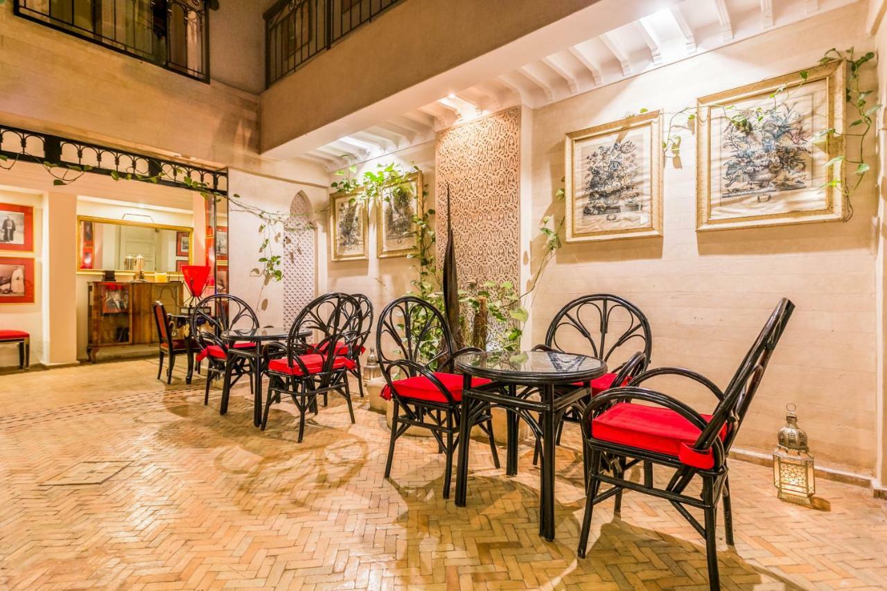 Riad Hasna Espi & Spa Marrakesh Exterior foto
